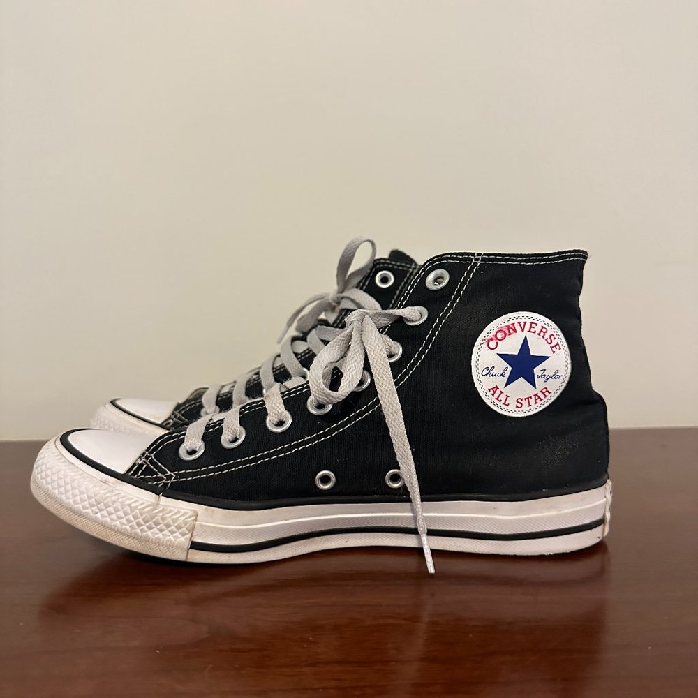 Converse Classic Black Womens Size 8.5